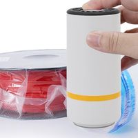 Pompe à vide, pompe à vide électrique, pompe électrique rechargeable USB, sac de rangement pour filament d'imprimante 3D, pompe automatique pour l'essorage du filament d'imprimante