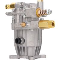 Hochdruckreiniger Pumpe 2610-3000PSI 2.2-2.4GPM für 3/4in horizontale Welle,Dual-Dichtungssystem Aluminiumdruckguss Für DXPW3025