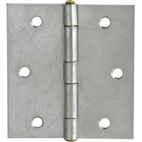 Scharnier DIN 7954 B halbbreit 70 x 51 mm, Stahl verzinkt