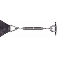 Accessoires pour filets d'ombrage, voiles d'ombrage et bâches ombragées – Fixations en acier inoxydable M6 (lot complet pour installation extérieure)