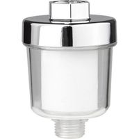 Filtre de douche adoucisseur d'eau, filtre à eau de douche avec 2 cartouches de rechange – Adoucisseur d'eau filtre pour eau dure