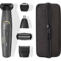 Cortadora multifunción BaByliss P1364E 12 en 1, cuchillas de grafito, impermeable, 100% inalámbrica