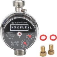 Compteur d'eau froide LXH-8 1/2, compteur d'eau à distance haute sensibilité pour usage domestique