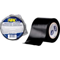 PVC-Isolierband TAPE 52400, schwarz, 50mm x 10m