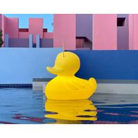 DUCK-DUCK Lamp (XL) gelb by Goodnight Light Akku-LED Lampe