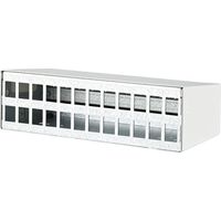 Metz Caja Keystone Moderna Blanco Puro 240,5x110x75,6 mm