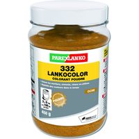 Parexlanko, 332 LankoColor, colorante in polvere per malte, cementi, calce o intonaci, Ocro, 450 g