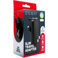Reiseadapter stealth slim Schnellladung 65 W USB-C