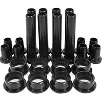 24 pièces Kit de bagues de remplacement multifonctionnel noir outil de bague de bras de commande de Suspension arrière pour Polaris-sportsman 400 Atv 4x 2003-2005