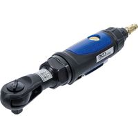 Bgs Technic – Clé pneumatique 12,5 mm – Couple 102 Nm – Mécanisme à cliquet durable – Poignée caoutchoutée pour confort d'utilisation