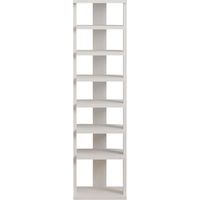 Étagère à chaussures en bois H110cm - Blanc - State