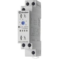 Finder – Relais temporisés modulaires 6 plages 0,1s à 24h – Montage sur rail 35mm – IP20 – Multitension avec technologie PWM