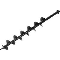 Varan Motors - tt-aug100 Foret pour tarière thermique 80cm de long, 100mm de diamètre