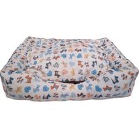 CULLA VIENNA IN TELA CON STAMPA DOGGY 50 X 40 X 20 CM OFFERTA ESCLUSIVA