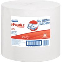 KIMBERLY-CLARK panno detergente WypAll X70 8348 L315xB310ca.mm bianco 1 strato - 8348