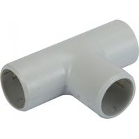 RACCORDO AT ISPEZ.D20 GRIGIO SET 5 PEZZI - ELECTRALINE