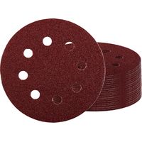 Einhell 492100 Schleifpapier für Exzenterschleifer Körnung (num) 40 (Ø x H) 125 mm x 13.3 cm 50 S