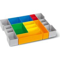 L-BOXX Einteilungsset L-BOXX® H3 LB 102 B378xT313xH65mm blau / gelb / rot / orange / grün / grau