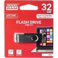 Clé USB Goodram Twister 32 Go USB 3.2 Gen 1 noire