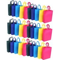 Lot de 30 sacs réutilisables écologiques et non tissés