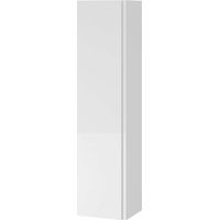 Cersanit Moduo - Armadietto alto, 160x40x34 cm, 1 anta, cerniere a sx/dx, specchio interno, bianco S590-020-DSM