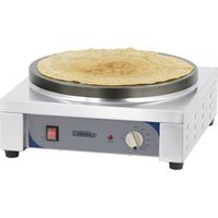 Crêpière fonte 2700w 40cm inox - Casselin - ccc40ep