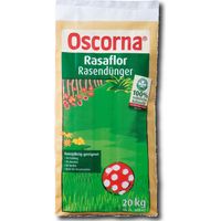 Oscorna Rasaflor Rasendünger 20 kg Naturdünger Naturrasendünger Biorasendünger