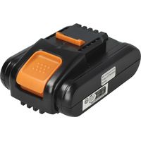 EXTENSILO Akku kompatibel mit Worx Landroid M WR143E M WR153E, S WR130E, S300 WR130E, S300 Werkzeug (2500 mAh, Li-Ion, 20 V)