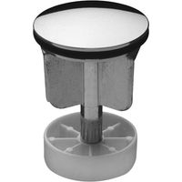 ASW Waschtisch Excenterstopfen Ablaufgarnitur 1 1/4" 100092 Waschbecken, Stöpsel, Stopfen, verchromt
