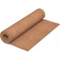 Rouleau en liège Marron 100 x 200 x 0,8 cm Liège