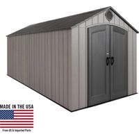 Lifetime 8 Ft. x 17.5 Ft. Outdoor Storage Shed