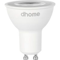 Ampoule à Led Gu10 4000k 345lm 4 Watts équivalent 50w - Dhome