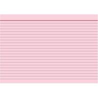 BRUNNEN Karteikarte 102250120 DIN A5 liniert rt 100 St./Pack.