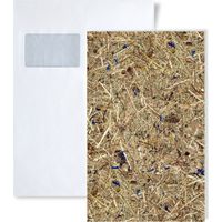 1 ÉCHANTILLON S-AL-11002 WallFace ALPINE LAVENDER BLUE NATURAL Collection ÉCHANTILLON Panneau mural au format A5