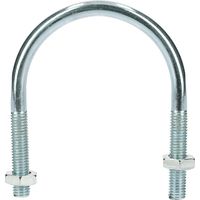 U-bolt chaubeyre 8210014 acero galvanizado 82x90 mm