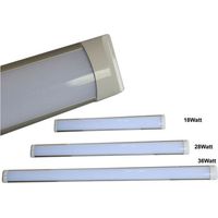 Neon Applique Barra Led Smd Applique Soffitto Plafoniera 18w 28w 36w Watt 6500k - 18 Watt