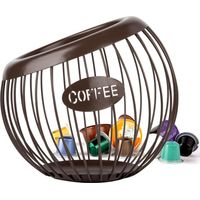 Panier de rangement pour capsules de café, organisateur de café, porte-capsules de café, porte-capsules de café, pour stocker les capsules de café et les fruits (café)