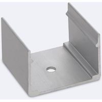 Profil Neon SFLEX 30x20 vertikale Kurve für LED Streifen IP20 bis 17,5 mm 2 m