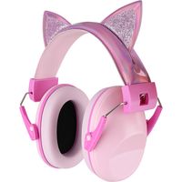 Casque Anti Bruit Enfant, Casque Pliable Réglable Confortable, avec Une Atténuation de SNR 28dB, Garcon et Fille Âge 3-16 Years,Casque Anti-Bruit pour L'étude, Feux d’Artifice, Concert