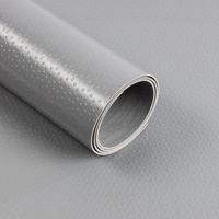 ETM – Tapis de sécurité en PVC Dots gris 120 x 50 cm – Antidérapant R11 – Résistant à l'usure – Pour espaces publics et privés