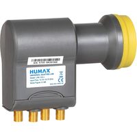 Humax LNB 106 Gold Quatro-LNB Universal