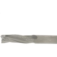 Oertli VHW Spiral Schuppfräser Turbex ø 12mm, CNC Fräser rechts, positiv