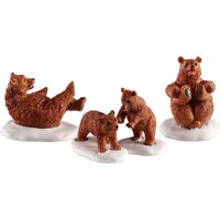 FAMILLE D'OURS