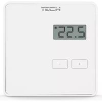 Tech R-8b regolatore di temperatura senza fili bianco