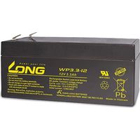 Accumulateur au plomb KUNG LONG WP3.3-12, 12 V-/3,3 Ah