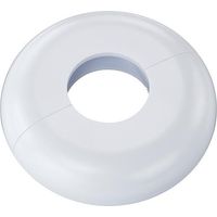 Rosace simple type Mailand blanc signalisation - similaire RAL 9003-21,7 mm