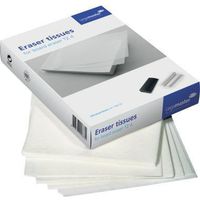 Löschpapier 16,2 x 22 cm (B x L) 100 % Viskose biologisch abbaubar weiß 100 Bl./Pack.
