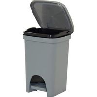 Bidone Pattumiera a pedale colors 6 litri Grigio belli&forti
