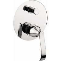 Crosswater Majestic Concealed Shower Valve Manual Single Lever with Diverter