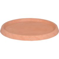 Soucoupe ronde en résine Ø 48 cm pour pot Tropea Impruneta H 59 Ø 78 cm